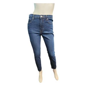 Everlane Darkwash Skinny Ankle Jeans Size 28